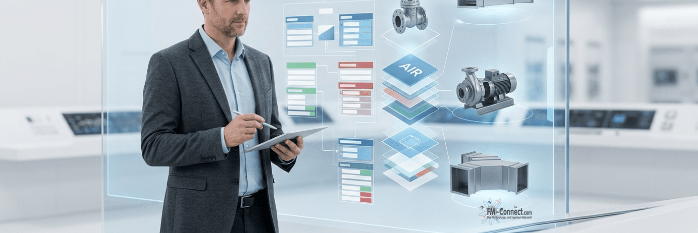 Asset Information Requirements für FM-Daten