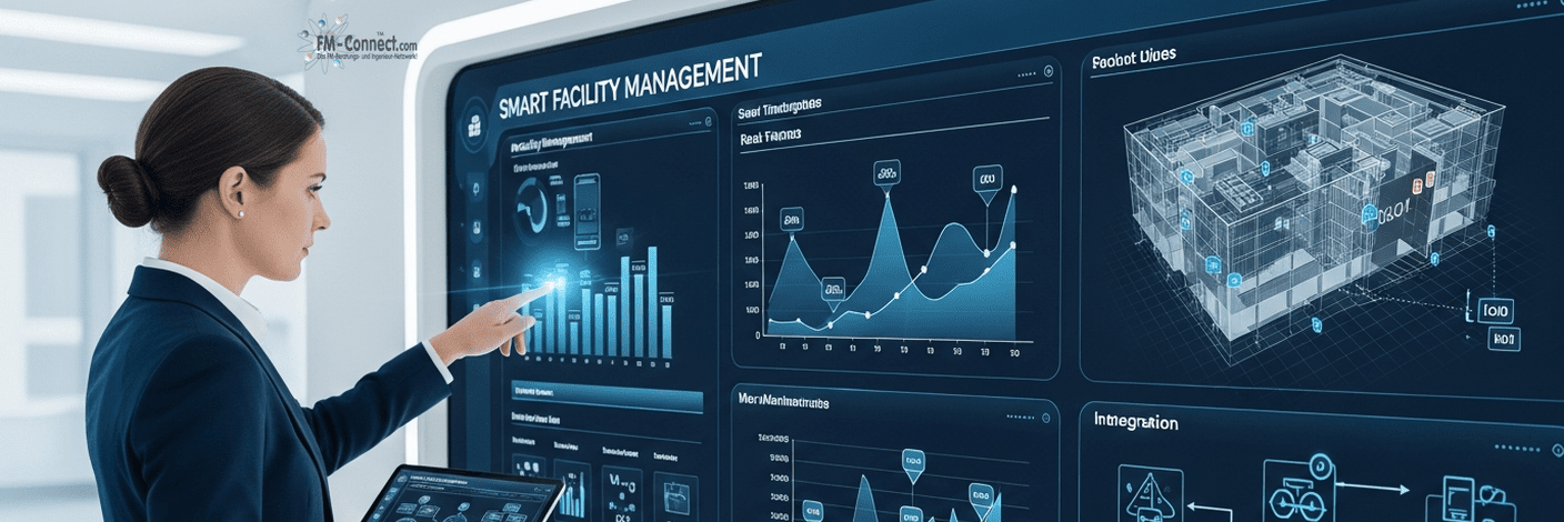 Digitalisierung, Daten und KI für modernes Facility Management