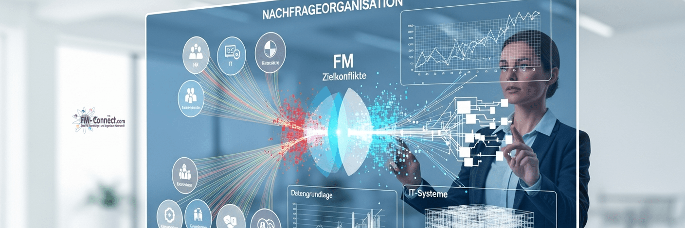 Nachfrageorganisation für strategische Steuerung im Facility Management