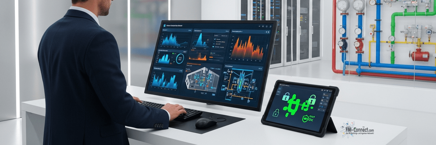 Technik, Betrieb und Compliance für sichere Gebäudeorganisation