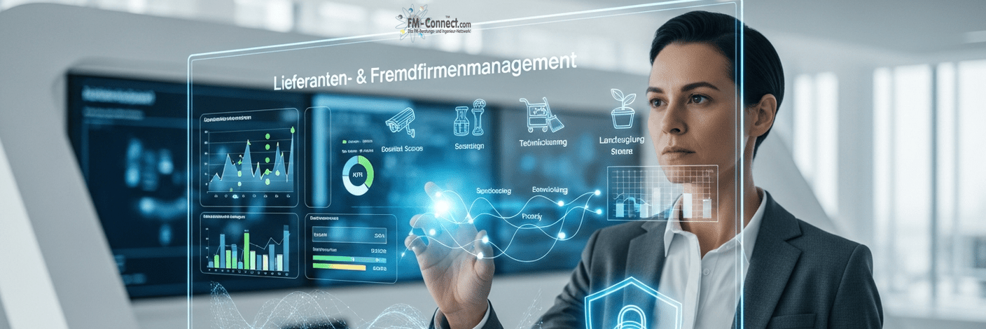 Lieferanten- und Fremdfirmenmanagement für sichere Dienstleistersteuerung