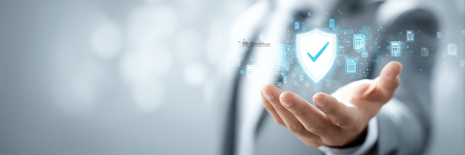 Datenschutzerklärung der FM Connect Plattform im Facility Management Kontext