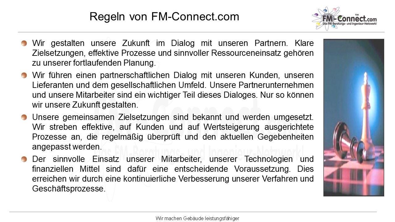 Regeln von FM-Connect.com
