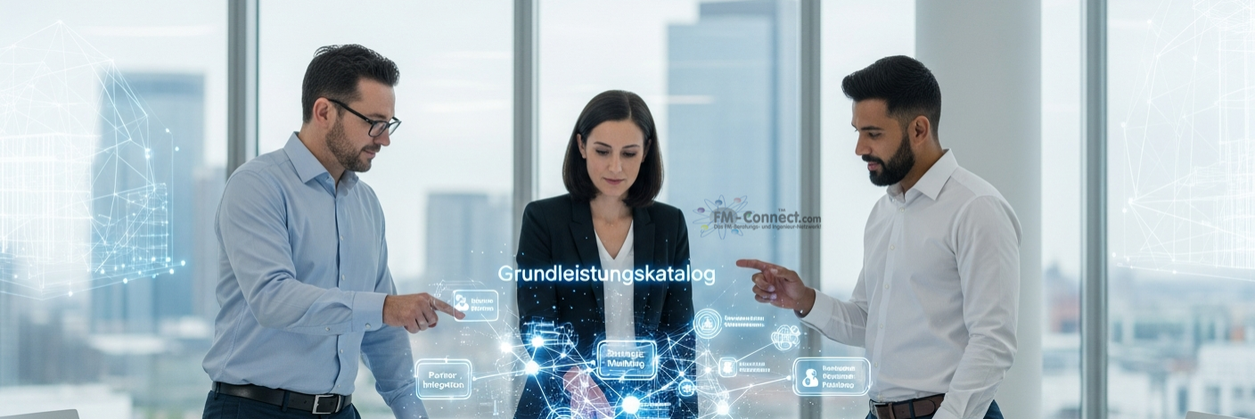 Grundleistungskatalog beschreibt Leistungen und Partnerbeiträge im Facility Management Netzwerk