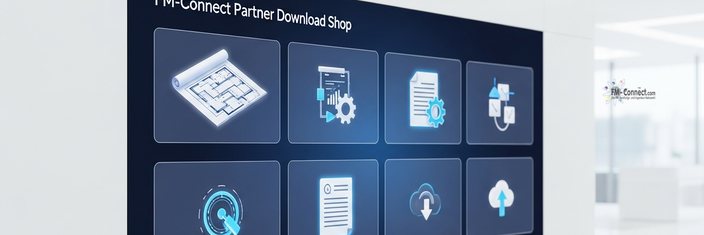 Downloadshop bietet Mehrwert für Partner und Kunden im Facility Management