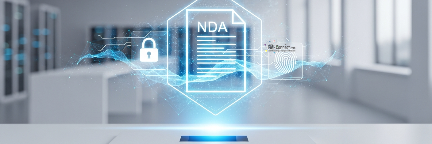 Geheimhaltungsvereinbarung schützt vertrauliche Informationen zwischen Partnern und Endkunden