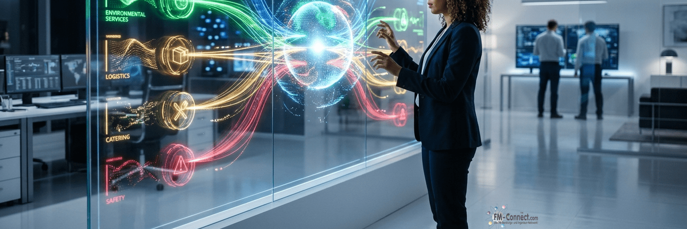 Service Integration verbindet getrennte FM-Verträge zu einem funktionierenden Gesamtbetrieb